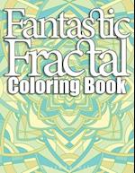 Fantastic Fractals Coloring Book