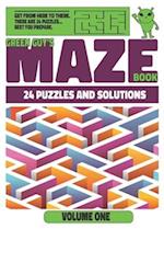 Green Guy's Maze Book