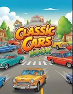 Classic Cars Coloring Book for Kids