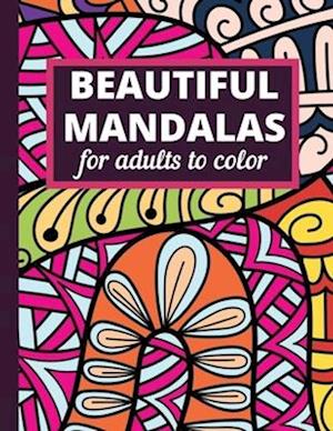 Beautiful mandalas for adults to color