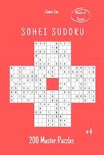 Master of Puzzles - Sohei Sudoku 200 Master Puzzles #4