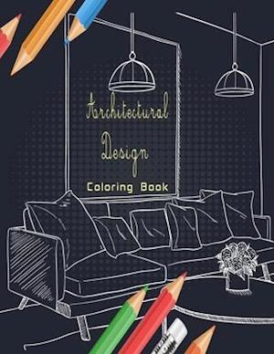 Architectural Design Coloring Book
