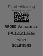 Mind-Blowing Old fashion girl names Word Scramble puzzles with Solutions