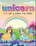 Unicorn Coloring Book For Kids: Coloring Book for Kids With Beautiful Unicorn Designs (Unicorns Coloring Books) 