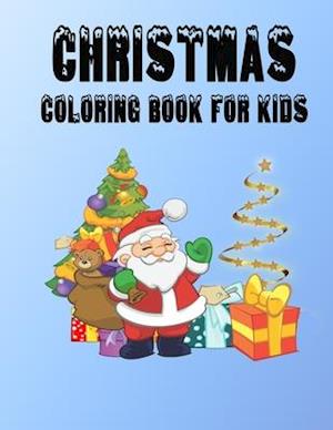 Christmas coloring book for kids