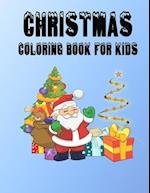 Christmas coloring book for kids