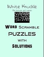 White Knuckle Old fashion girl names Word Scramble puzzles with Solutions