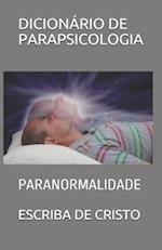 Dicionário de Parapsicologia