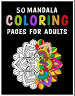 50 Mandala Coloring Pages for Adults