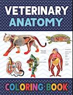 Veterinary Anatomy Coloring Book