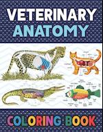 Veterinary Anatomy Coloring Book: Fun and Easy Veterinary Anatomy Coloring Book for Kids. The New Surprising Magnificent Learning Structure For Veteri