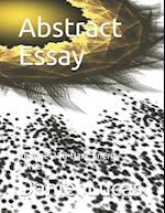 Abstract Essay