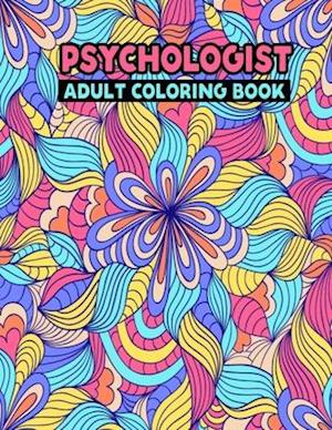 Psychologist Adult Coloring Book