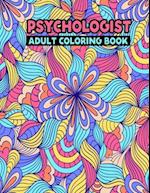 Psychologist Adult Coloring Book