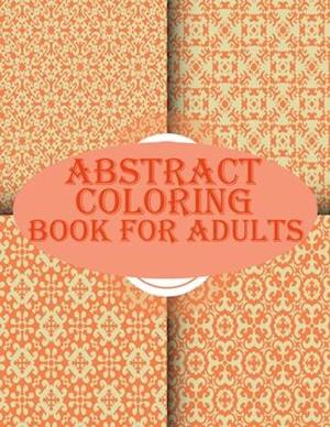 Abstract Coloring Book For Adults