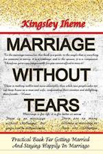 Marriage Without Tears