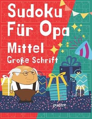 Sudoku Für Opa Mittel Große Schrift