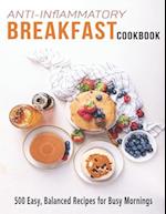 Anti-Inflammatory Breakfast Cookbook