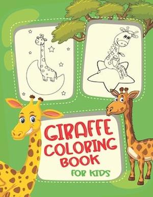 Giraffe Coloring Book For Kids