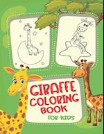 Giraffe Coloring Book For Kids