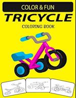 Tricycle Coloring Book