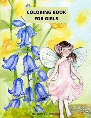 Coloring Book For Girls