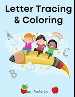 Letter Tracing & Coloring