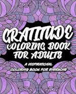Gratitude Coloring Book For Adults