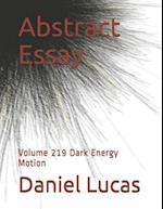 Abstract Essay