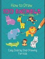 How to Draw 100 Animals