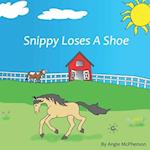 Snippy Loses a Shoe