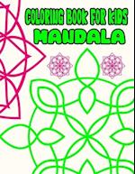 Coloring Book For Kids Mandala