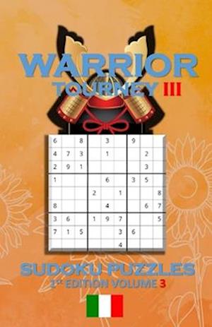 Warrior Tourney III Sudoku Puzzles