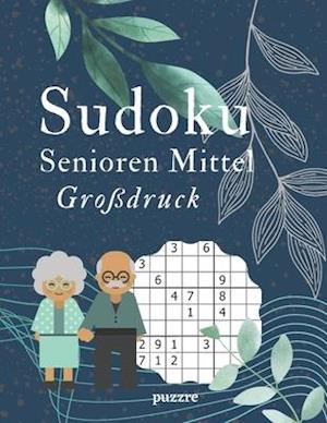 Sudoku Senioren Mittel Großdruck