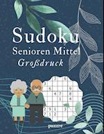 Sudoku Senioren Mittel Großdruck