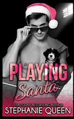 Playing Santa: A Holiday Sports Romance 