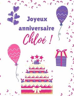 Fa Chloe Joyeux Anniversaire Af Happy And Clever Edition Som Paperback Bog Pa Fransk