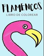 Flamencos Libro de Colorear