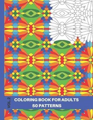 Seamless Patterns Coloring Book