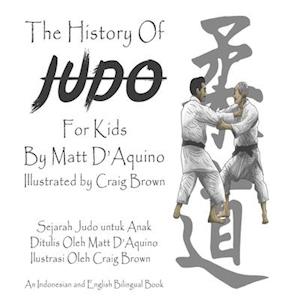 History of Judo for Kids (English Indonesian bilingual book)