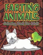 Adult Coloring Book of Farting Animals