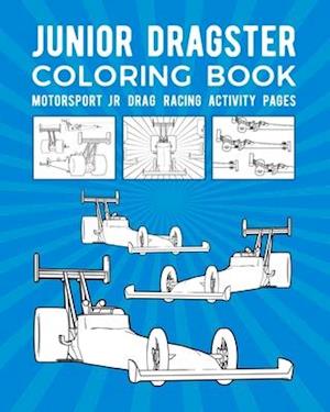 Junior Dragster Coloring Book