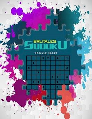 Brutales Sudoku-Puzzle-Buch