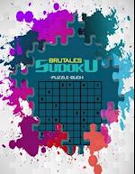 Brutales Sudoku-Puzzle-Buch