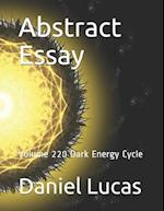 Abstract Essay