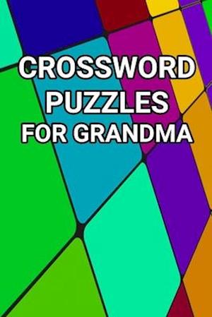 Crossword Puzzles For Grandma