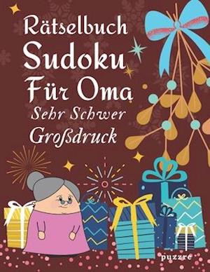 Rätselbuch Sudoku Für Oma Sehr Schwer Großdruck