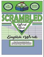 Scrambled Word Book