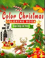 Color Christmas Coloring Book