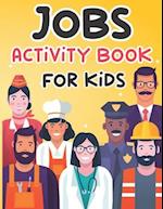Jobs activity Book for Kids